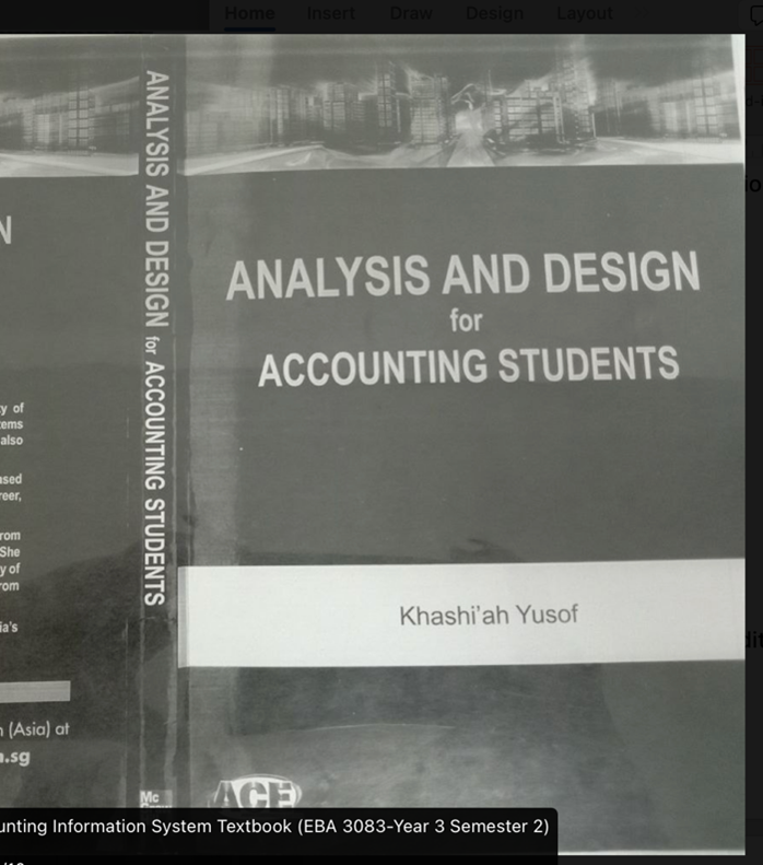 Accounting book