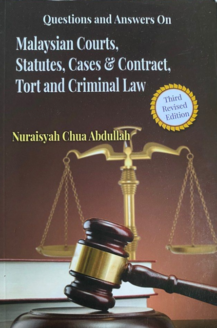 Criminal Law book