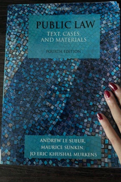 Public law book