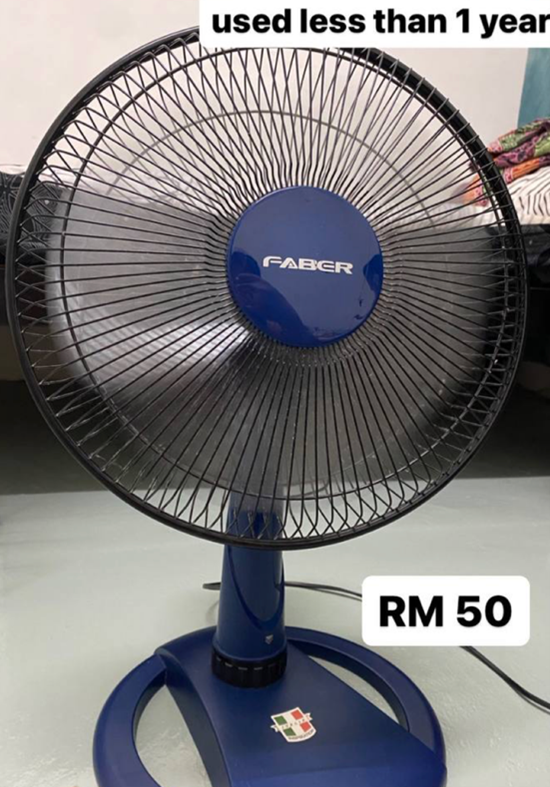 Table fan 