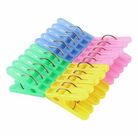 Clips for clothes