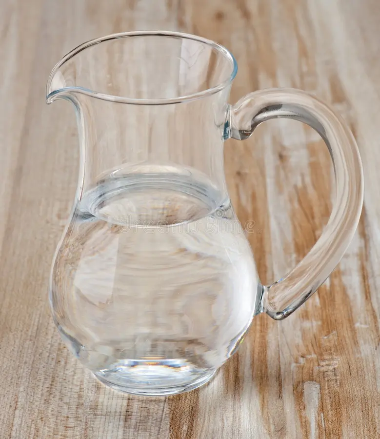 Glass Jug